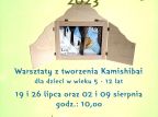 Warsztaty z tworzenia Kamishibai