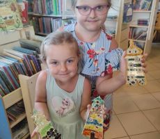 TYDZIEŃ GLINY I PLASTELINY W BIBLIOTECE W BEREŚCIE