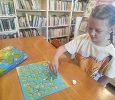 KOLOROWE WAKACJE - dzień gier planszowych