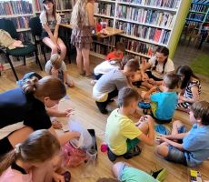 Gdy rodzice byli mali - gry i zabawy retro w Filii na Czarnym Potoku