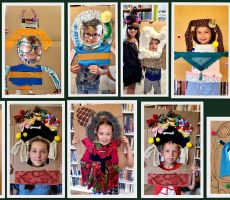 Moda też sztuka - wakacyjne zajęcia w Filii na Czarnym Potoku