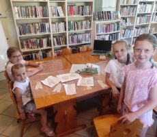 TYDZIEŃ GLINY I PLASTELINY W BIBLIOTECE W BEREŚCIE