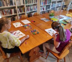 TYDZIEŃ GLINY I PLASTELINY W BIBLIOTECE W BEREŚCIE