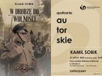 Zapraszamy na spotkanie autorskie z Kamilem Sobikiem!