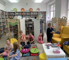 Książkowe harce z malcem