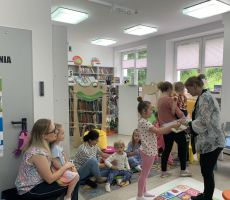 Książkowe harce z malcem