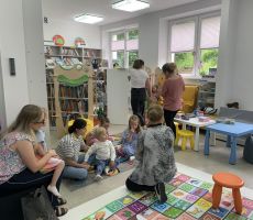 Książkowe harce z malcem