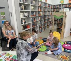 Książkowe harce z malcem