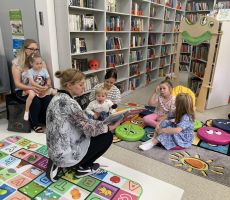 Książkowe harce z malcem