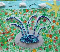 Rozstrzygnięcie konkursu plastycznego pt. „Zieleń, powietrze, woda – nasza piękna, krynicka przyroda”