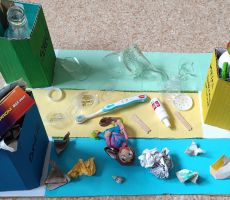 Rozstrzygnięcie konkursu plastycznego pt. „Zieleń, powietrze, woda – nasza piękna, krynicka przyroda”