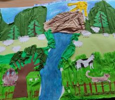 Rozstrzygnięcie konkursu plastycznego pt. „Zieleń, powietrze, woda – nasza piękna, krynicka przyroda”