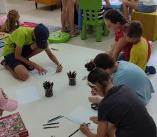 Książki, zabawy i animacje