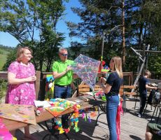 Warsztaty z wykonywania latawca i konkurs na najładniejszy latawiec