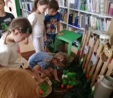 „Pucio na wsi – czyli Puciowa akademia dla najmłodszych”