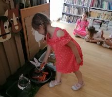 „Pucio na wsi – czyli Puciowa akademia dla najmłodszych”