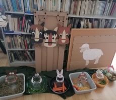 „Pucio na wsi – czyli Puciowa akademia dla najmłodszych”