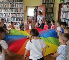 „Pucio na wsi – czyli Puciowa akademia dla najmłodszych”