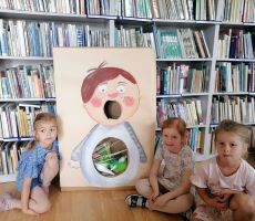 „Pucio na wsi – czyli Puciowa akademia dla najmłodszych”