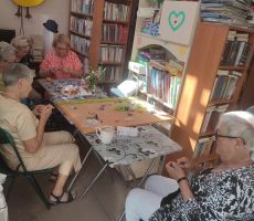 SPOTKANIE NA ŹRÓDLANEJ Z CYKLU ŚRODA Z PASJAMI