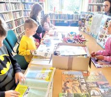 Wspominamy Wakacje - Sobota z Wyobraźnią w Filii1