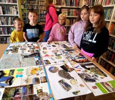 Wspominamy Wakacje - Sobota z Wyobraźnią w Filii1