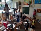 Z książką do przedszkola wybrała się Filia1