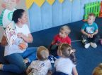Spotkanie z Puciem w przedszkolu w Mochnaczce Niżnej