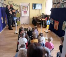 Pucio w mieście czyli Puciowa akademia dla najmłodszych w Tyliczu