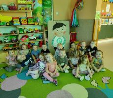 Spotkanie z Puciem w przedszkolu w Bereście