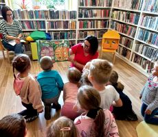 Owocowa lekcja w Filii na Czarnym Potoku