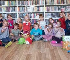 Owocowa lekcja w Filii na Czarnym Potoku