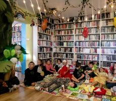 Noc Bibliotek w filii na Czarnym Potoku