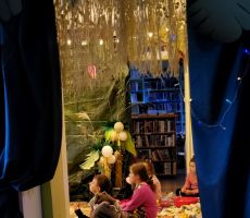 Noc Bibliotek w filii na Czarnym Potoku