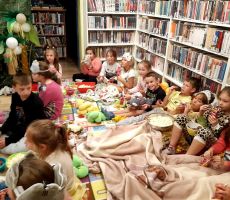 Noc Bibliotek w filii na Czarnym Potoku