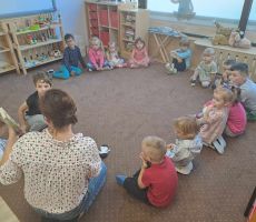 GOTOWANIE Z PUCIEM W PRZEDSZKOLU MONTESSORI PROJEKT „PIĄTKA”