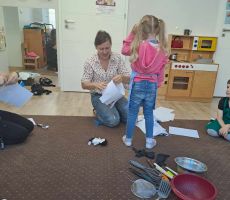 GOTOWANIE Z PUCIEM W PRZEDSZKOLU MONTESSORI PROJEKT „PIĄTKA”