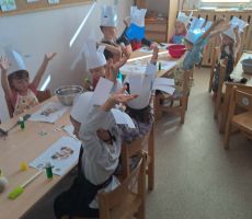 GOTOWANIE Z PUCIEM W PRZEDSZKOLU MONTESSORI PROJEKT „PIĄTKA”