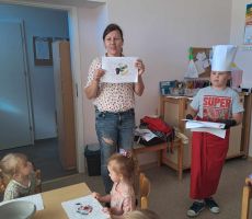 GOTOWANIE Z PUCIEM W PRZEDSZKOLU MONTESSORI PROJEKT „PIĄTKA”