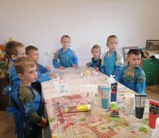 „Dawniej i dziś” – czyli warsztaty dla uczniów w Tyliczu