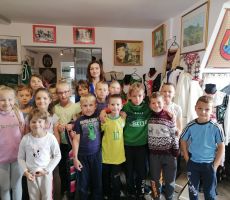 „Dawniej i dziś” – czyli warsztaty dla uczniów w Tyliczu