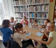 „Dawniej i dziś” – czyli warsztaty dla uczniów w Tyliczu