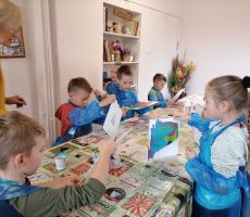 „Dawniej i dziś” – czyli warsztaty dla uczniów w Tyliczu