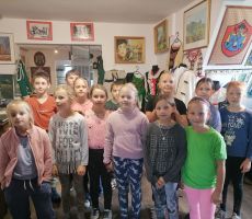 „Dawniej i dziś” – czyli warsztaty dla uczniów w Tyliczu