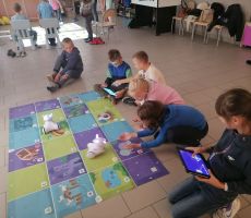 „Dawniej i dziś” – czyli warsztaty dla uczniów w Tyliczu