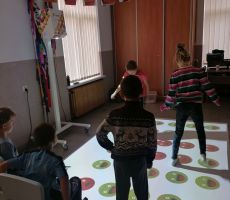 „Dawniej i dziś” – czyli warsztaty dla uczniów w Tyliczu