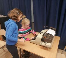 „Dawniej i dziś” – czyli warsztaty dla uczniów w Tyliczu