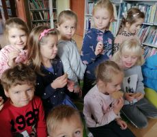 Dzień chleba i DKK w tylickiej bibliotece