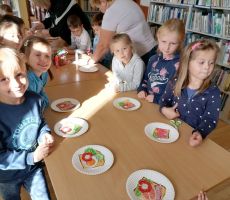 Dzień chleba i DKK w tylickiej bibliotece