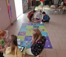 „Dawniej i dziś” warsztaty dla uczniów w Tyliczu